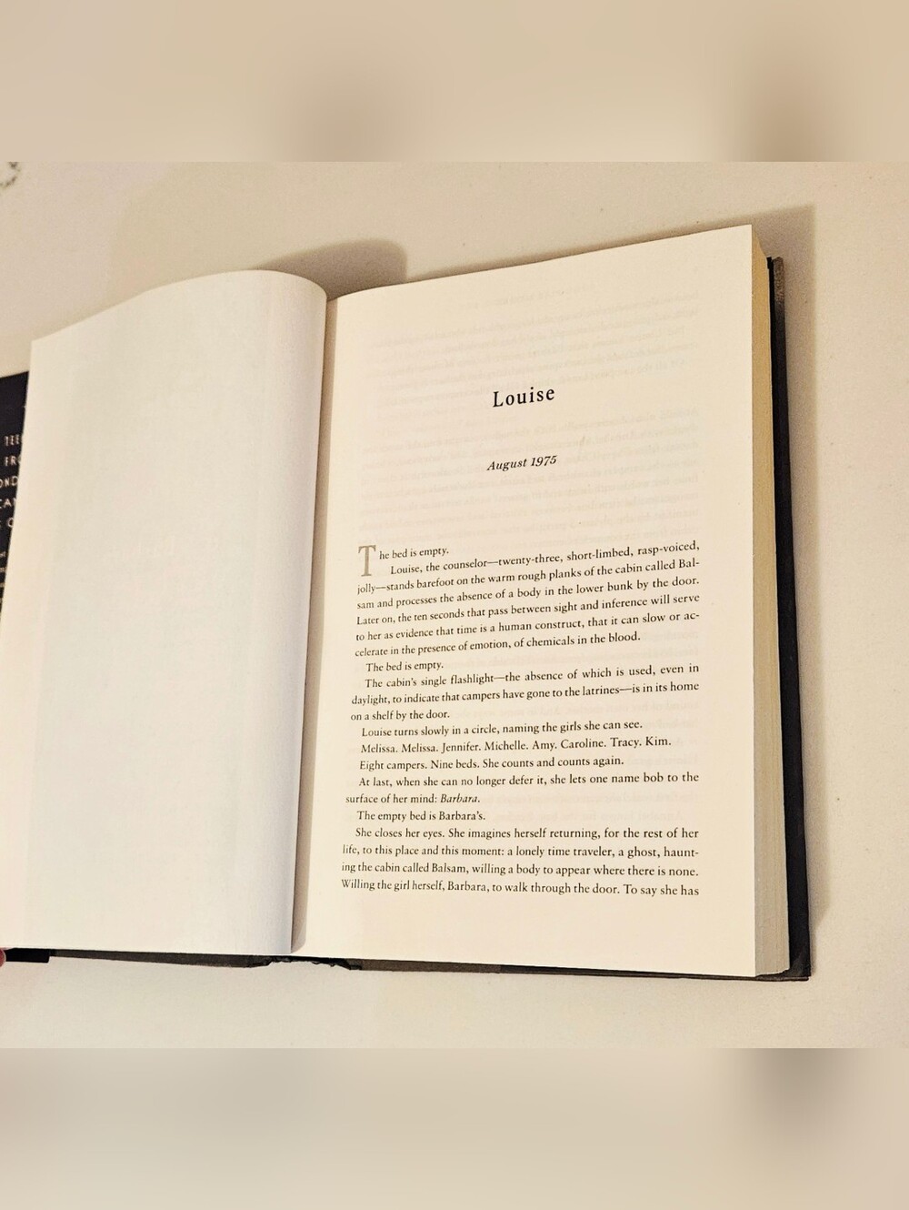 The God of the Woods: A Novel Liz Moore Hardcover Book - Picture 5 of 8